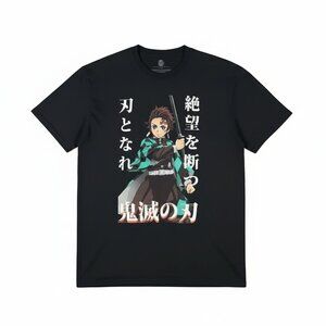 Demon Slayer Tanjiro Official Merch Graphic Tee XL